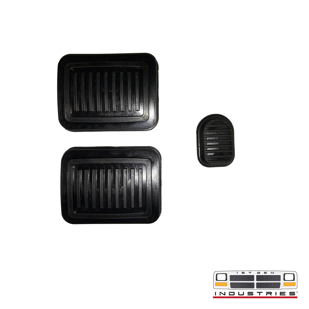 OEM DODGE RAM 1ST GEN 1993 Replacement Pedal Rubber Footpads