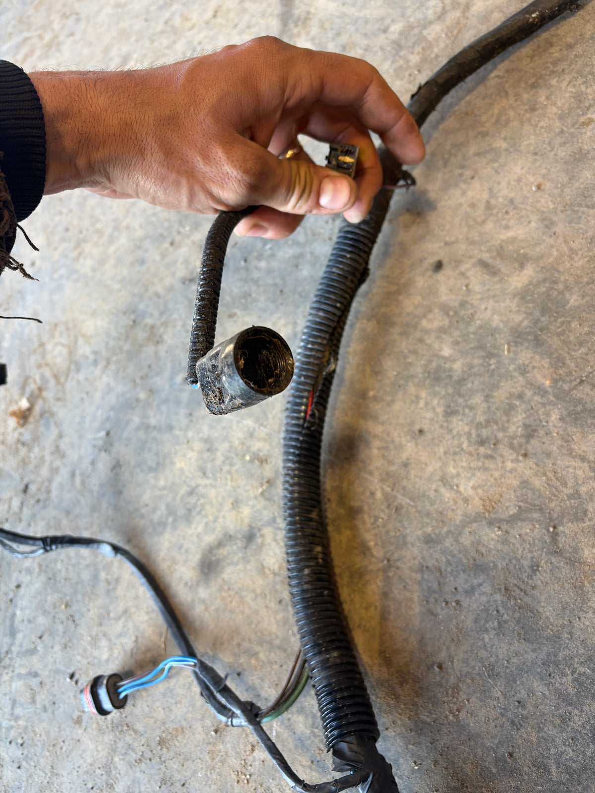 91 Dodge Ram Intercooled Cummins Engine Bay Wiring Harness