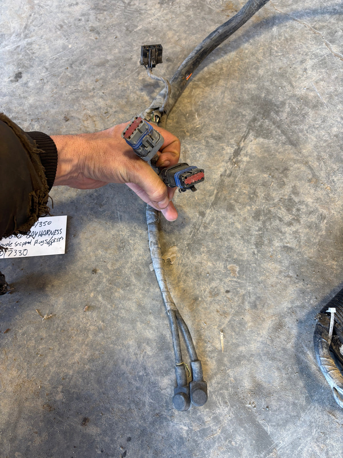 91 Dodge Ram Intercooled Cummins Engine Bay Wiring Harness