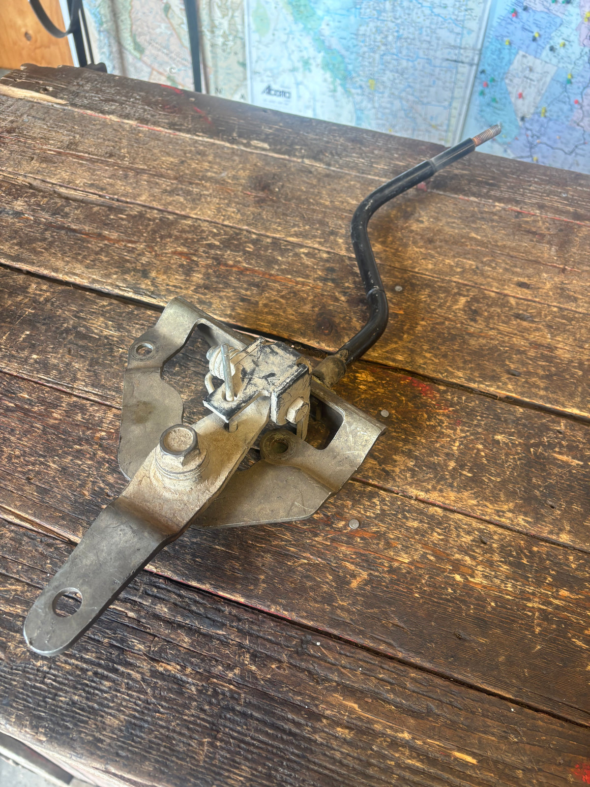 94-'97 Dodge Ram Cummins 4X4 Shifter Assembly (Auto Trans)
