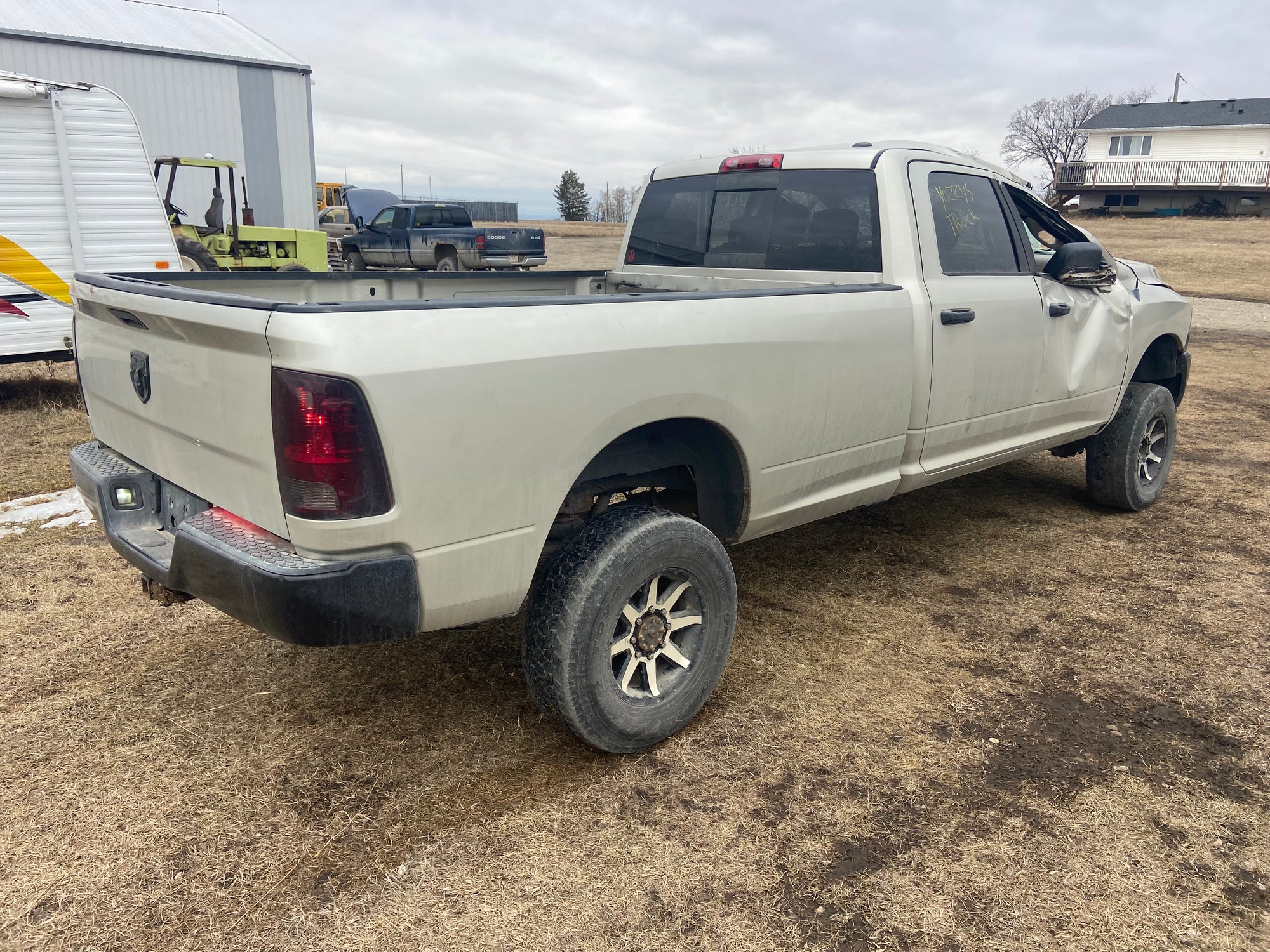 2010-2018 4TH GEN DODGE RAM 8FT SINGLE REAR WHEEL LONG BOX BED