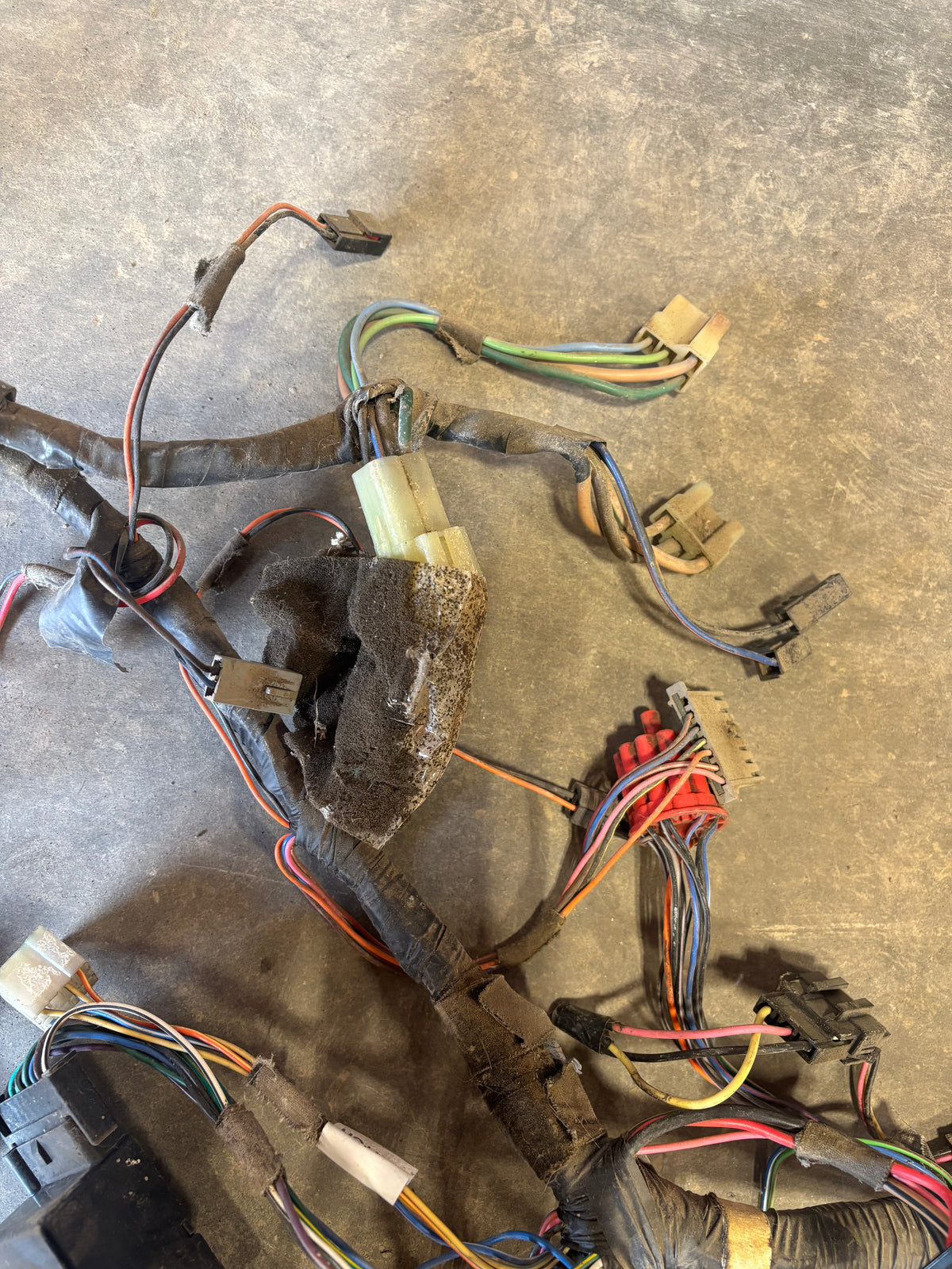 91 Dodge Ram Cummins Auto Power Windows Dash Harness