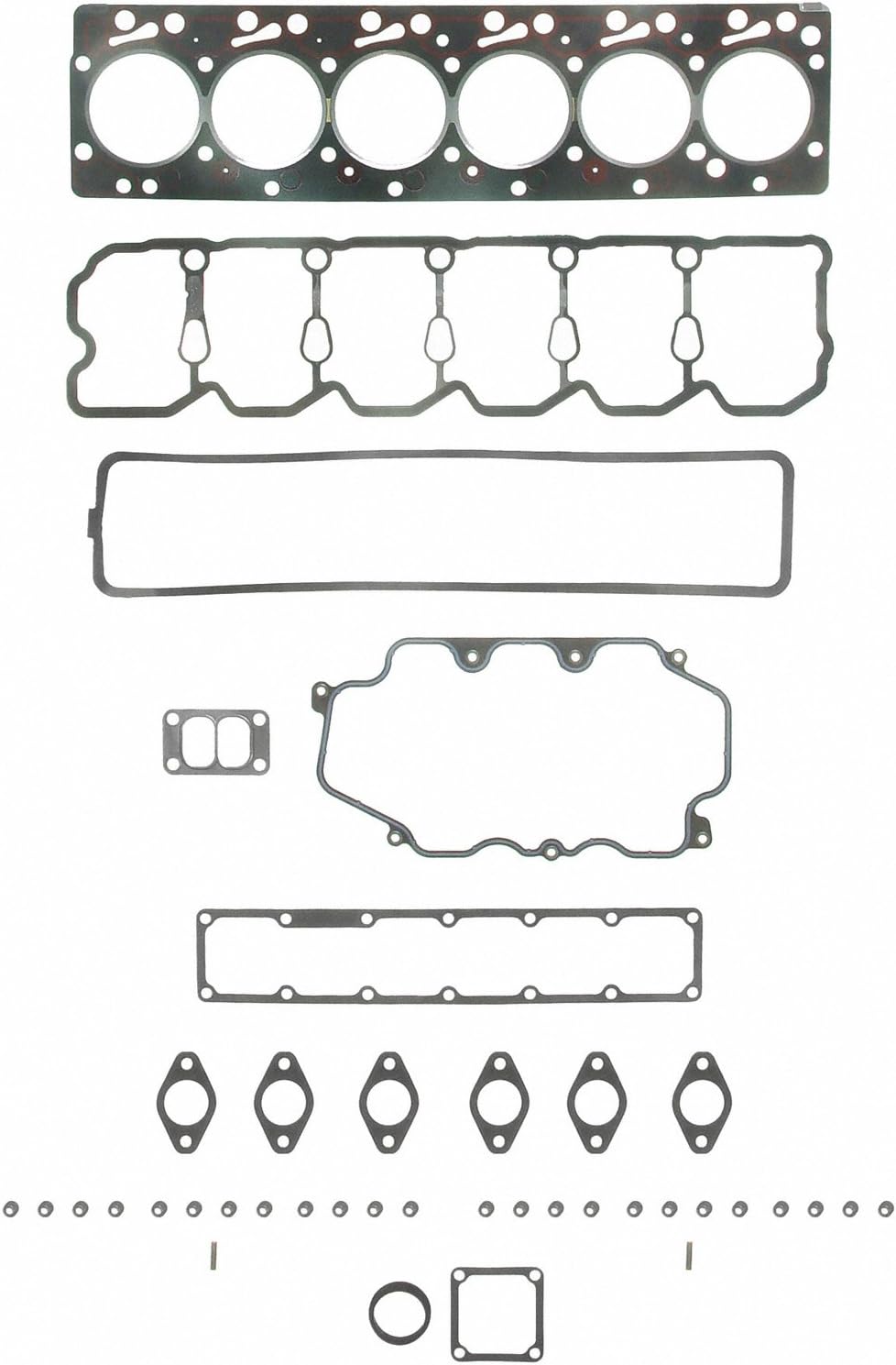 1998.5 - 2002 5.9L 24V CUMMINS STANDARD FELPRO HEAD GASKET SET HS9522PT