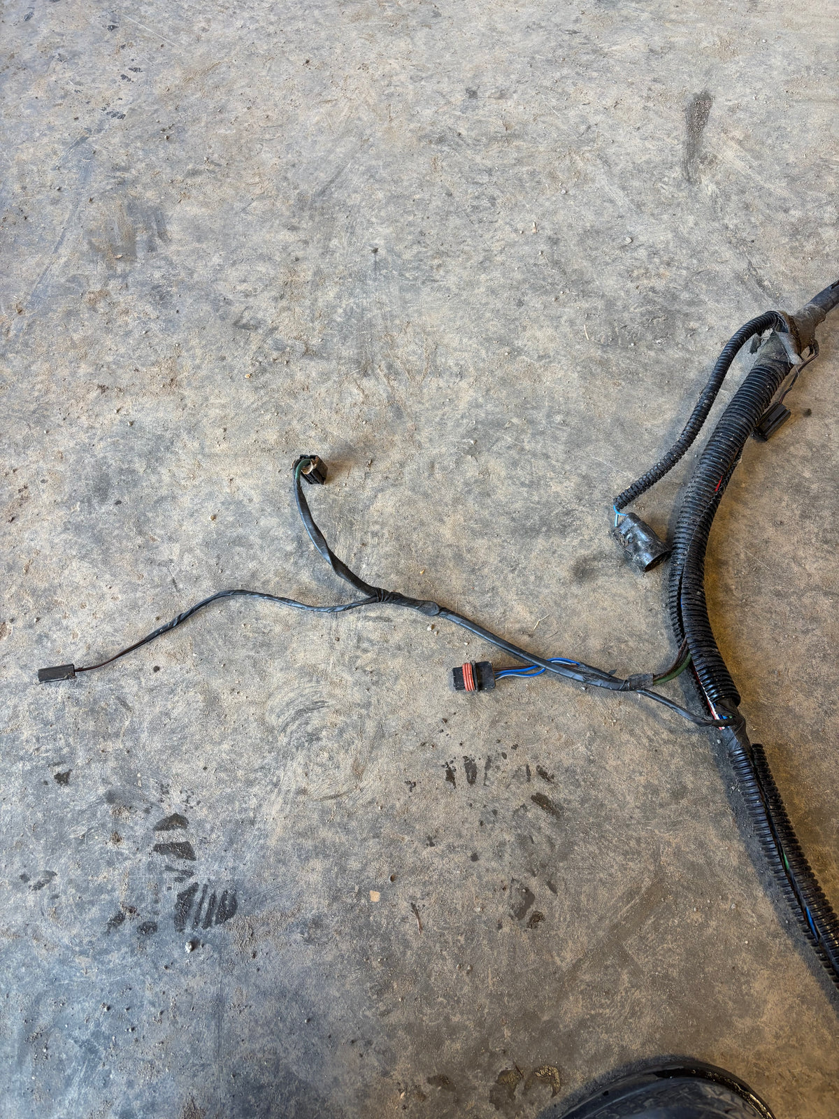 91 Dodge Ram Intercooled Cummins Engine Bay Wiring Harness