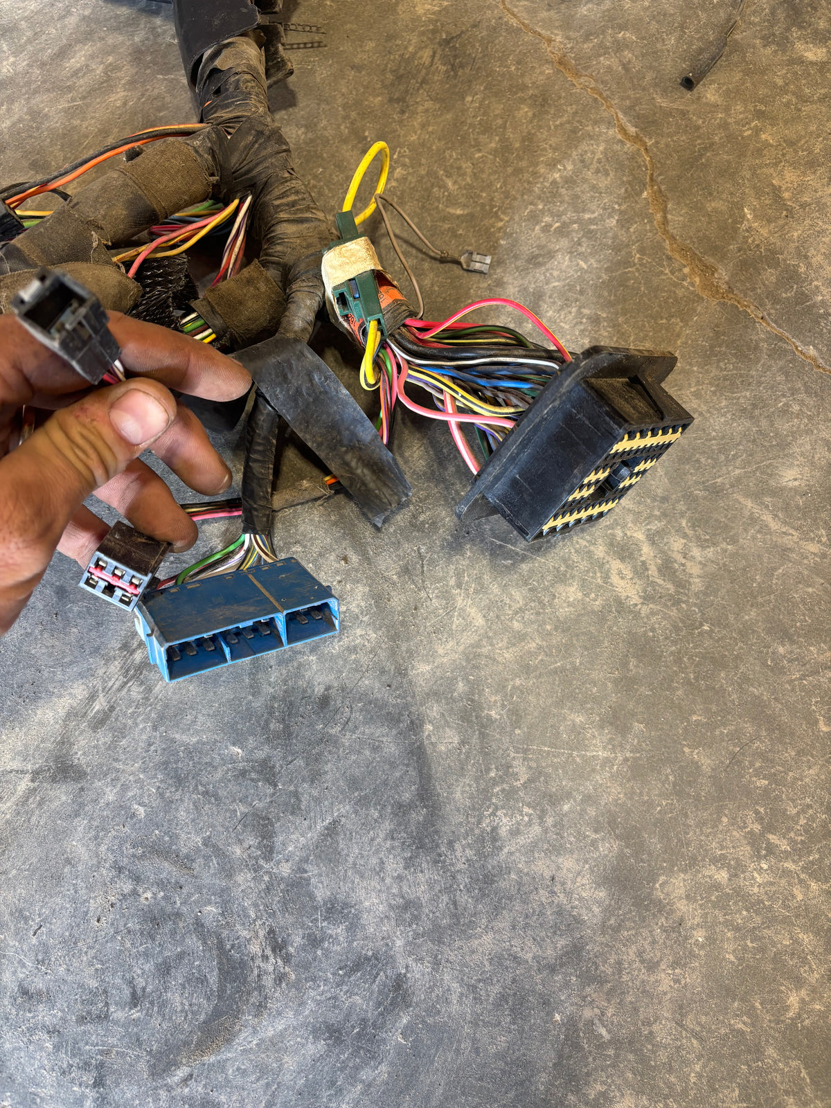 91 Dodge Ram Cummins Auto Power Windows Dash Harness