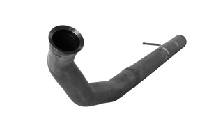 4" Cat & DPF Race Pipe | 2007-2012 Dodge 2500/3500 6.7L Cummins