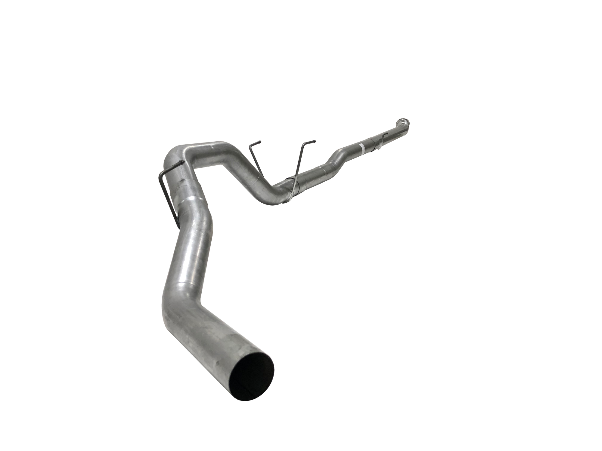 4" Flex Pipe Back Single | 2019+ Ram 2500/3500 6.7L Cummins