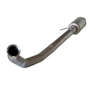 4" Cat & DPF Race Pipe | 2007-2012 Dodge 2500/3500 6.7L Cummins