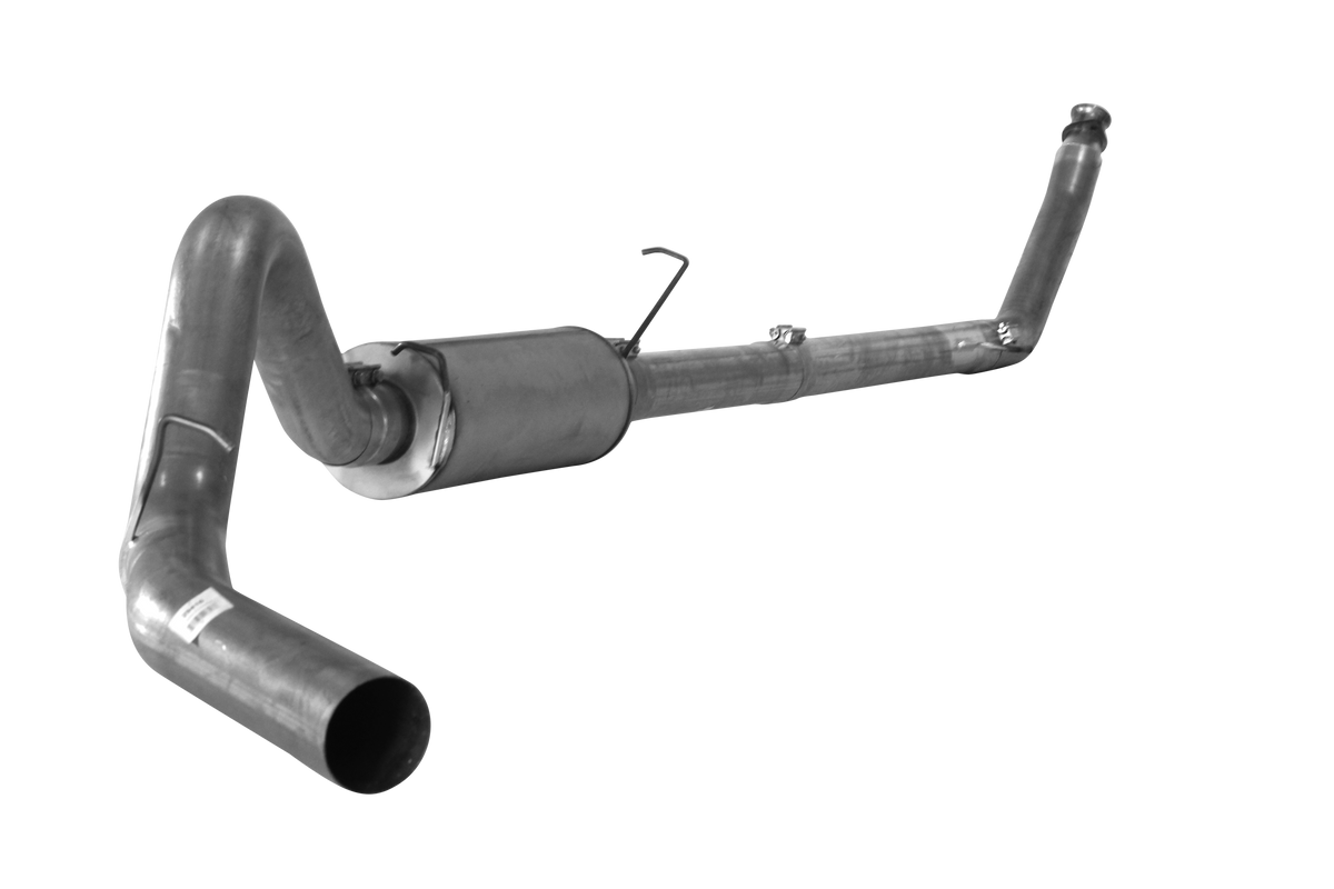 4&quot; Turbo Back Single | 1994-2002 Dodge 2500/3500 5.9L Cummins