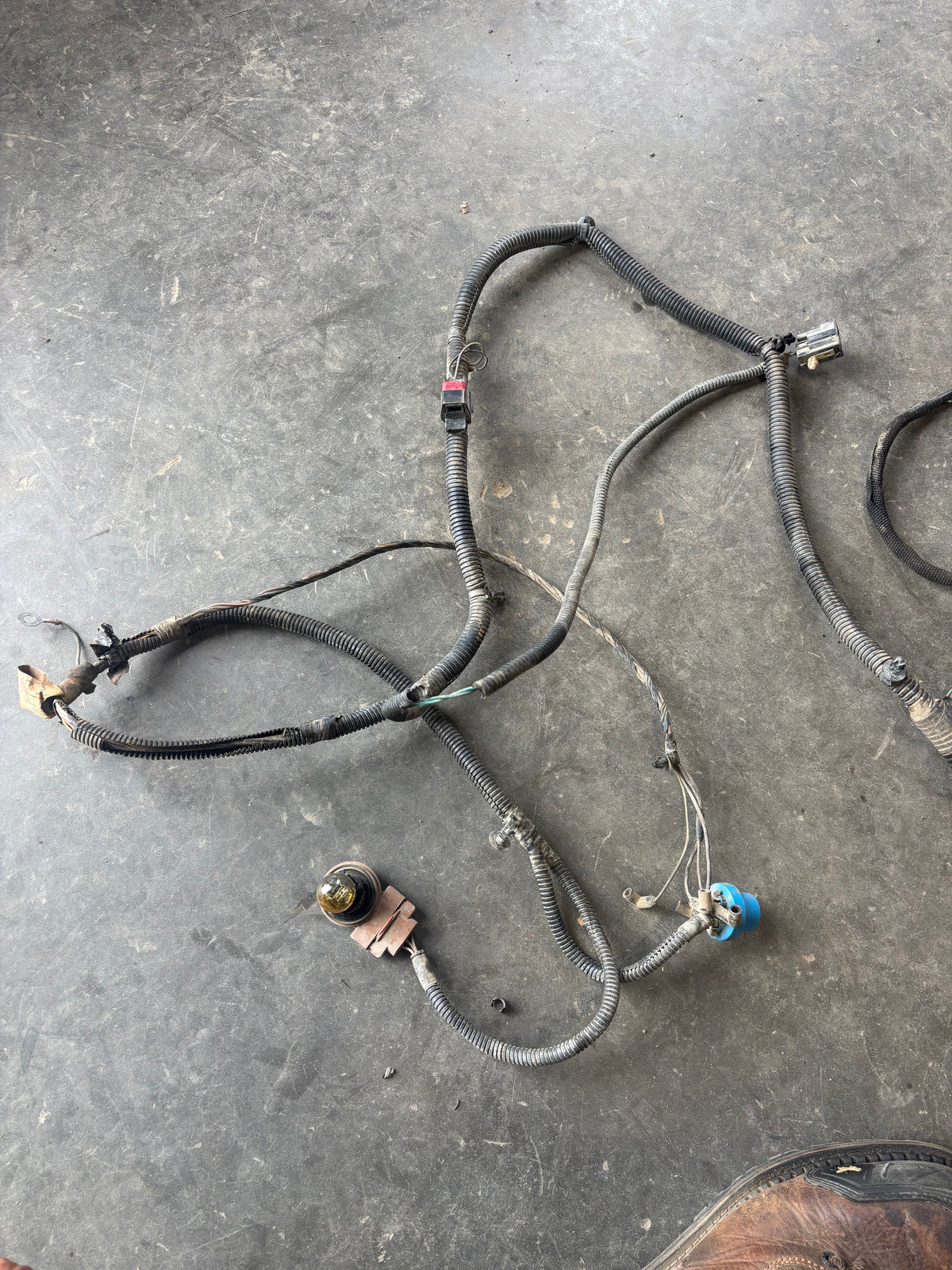 05 Dodge Ram Cummins Automatic Engine Bay Harness