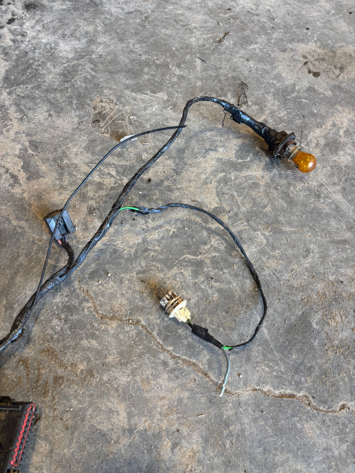 91 Dodge Ram Intercooled Cummins Engine Bay Wiring Harness