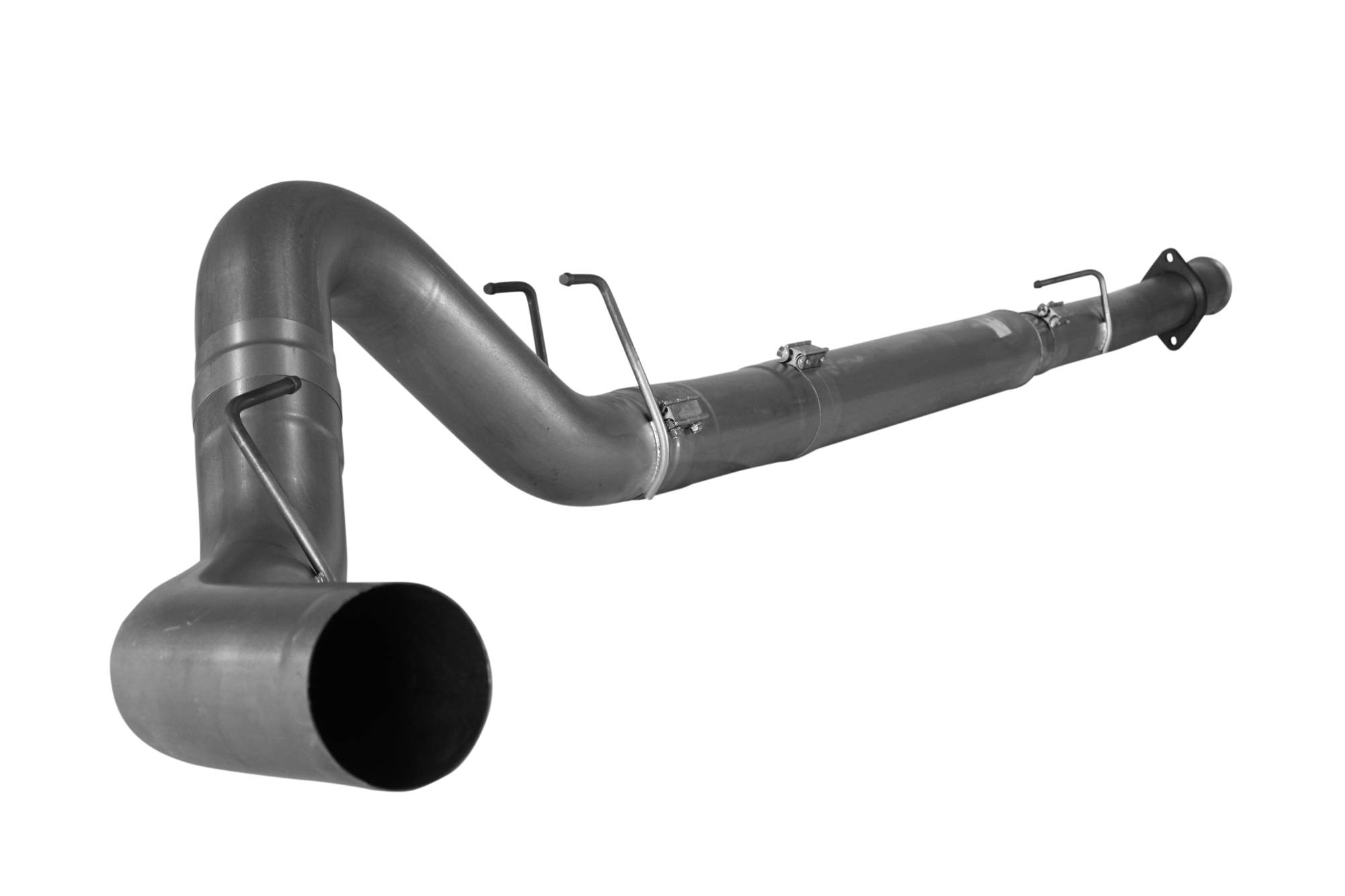 4" Downpipe Back Single | 2008-2010 Ford 6.4L F250/F350 Powerstroke