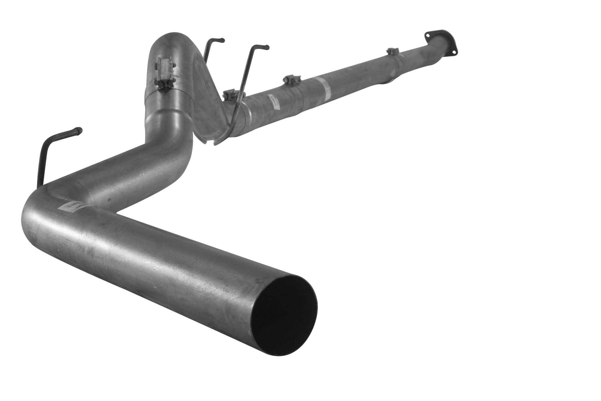 Cab & Chassis 4" Downpipe Back Single Exhaust | 2011-2019 Ford 6.7L F350/F450/F550 C&C Powerstroke