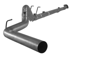 Cab & Chassis 4" Downpipe Back Single Exhaust | 2011-2019 Ford 6.7L F350/F450/F550 C&C Powerstroke