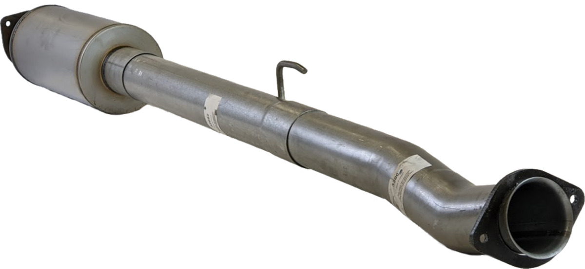 4&quot; Cat &amp; DPF Race Pipes | 2020+ Ford Powerstroke 6.7L