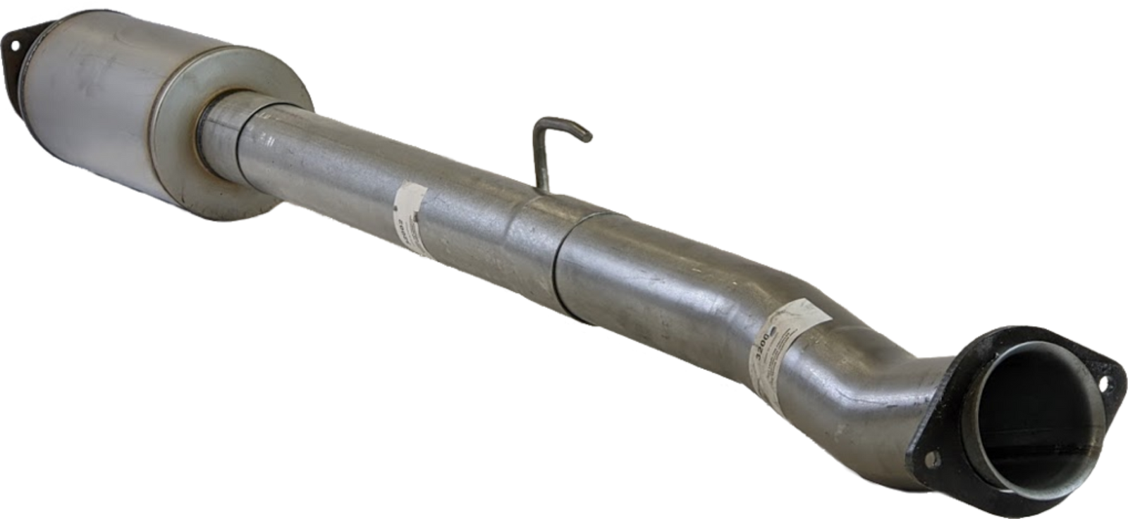 4" Cat & DPF Race Pipes | 2020+ Ford Powerstroke 6.7L