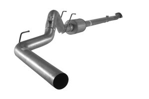 Cab & Chassis 4" Downpipe Back Single Exhaust | 2011-2019 Ford 6.7L F350/F450/F550 C&C Powerstroke