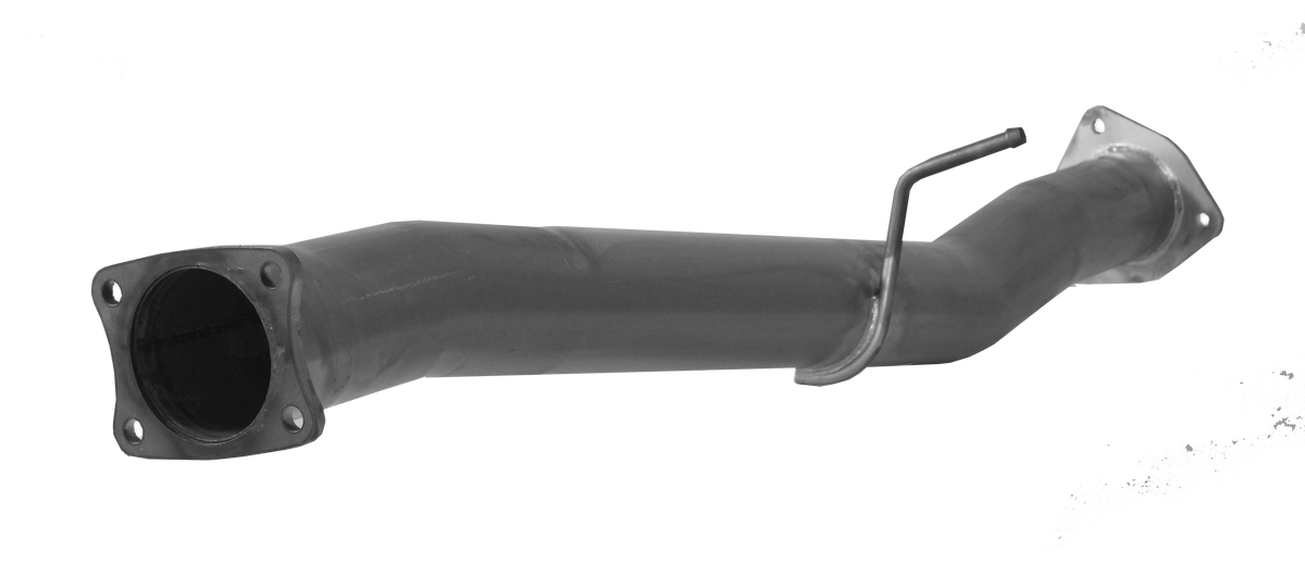 4&quot; DPF Race Pipe | 2007.5-2010 GM 2500/3500 6.6L DURAMAX
