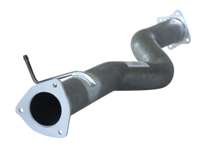 4" DPF Race Pipe | 2007.5-2010 GM 2500/3500 6.6L DURAMAX