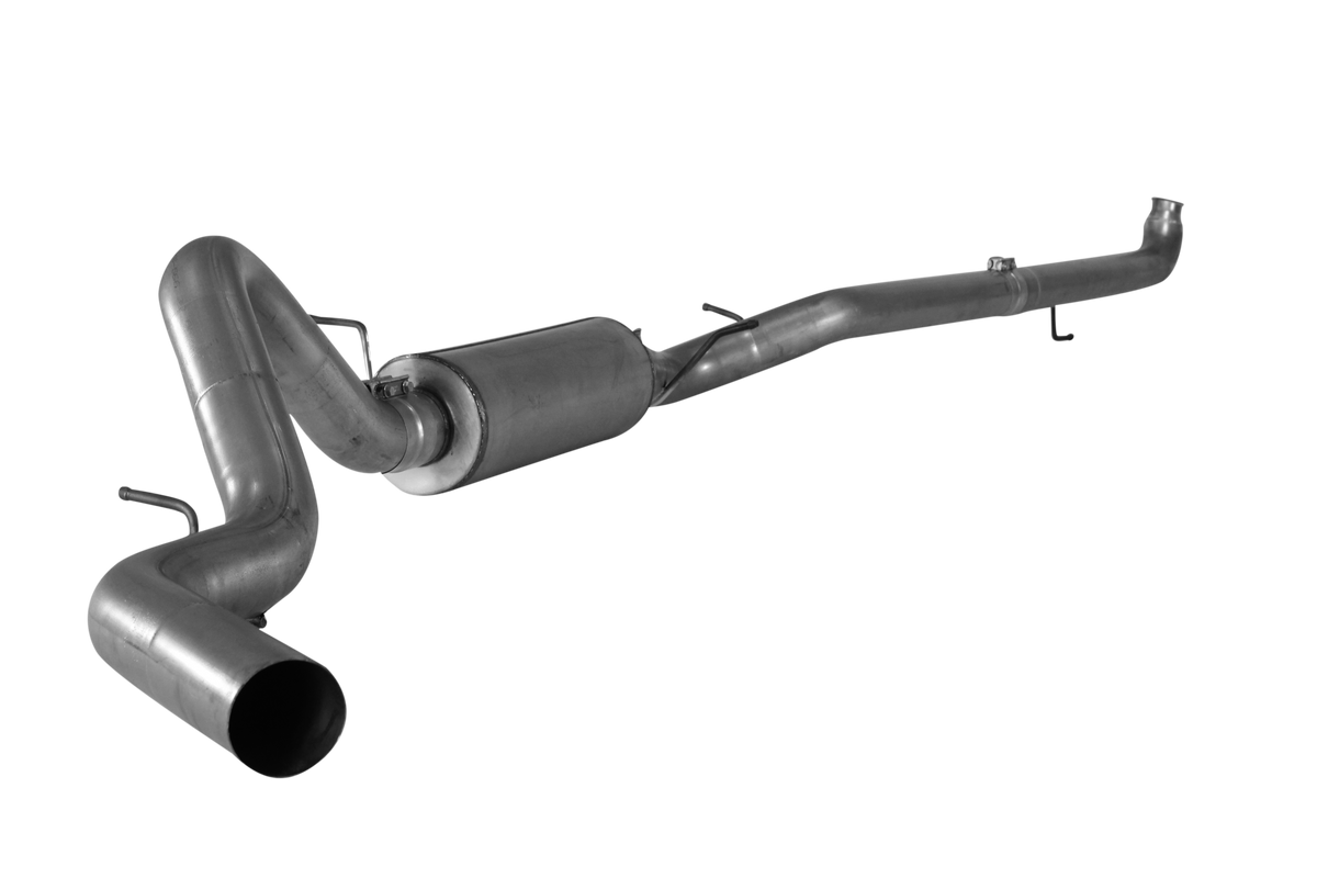 4&quot; Downpipe Back Single | 2007.5-2010 GM 2500/3500 6.6L DURAMAX