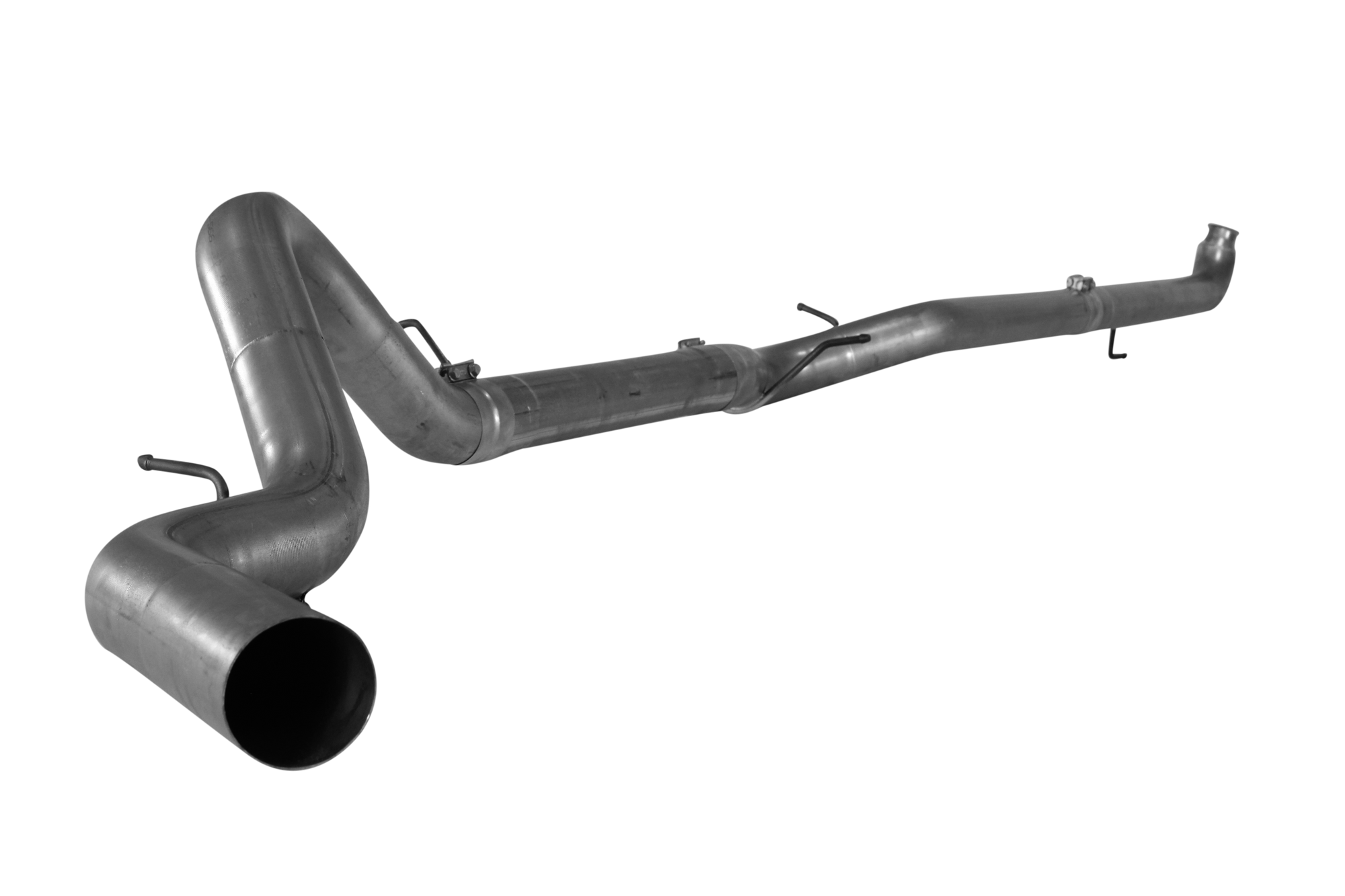 4" Downpipe Back Single | 2007.5-2010 GM 2500/3500 6.6L DURAMAX