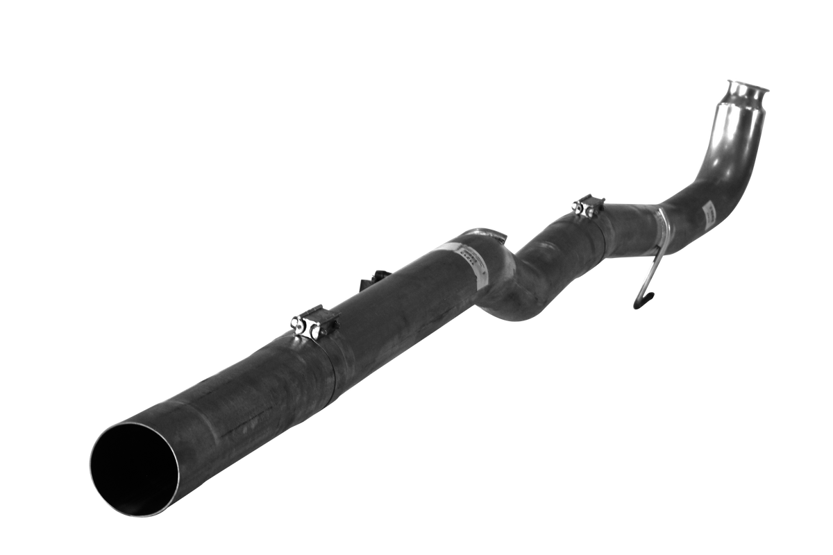 4&quot; Cat &amp; DPF Race Pipe | 2011-2015 GM 2500/3500 6.6L DURAMAX