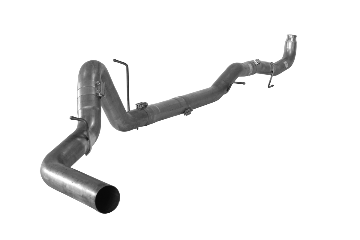 4&quot; Downpipe Back Single | 2011-2015 GM 2500/3500 6.6L DURAMAX