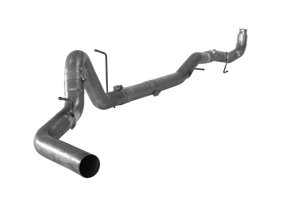 4" Downpipe Back Single | 2011-2015 GM 2500/3500 6.6L DURAMAX