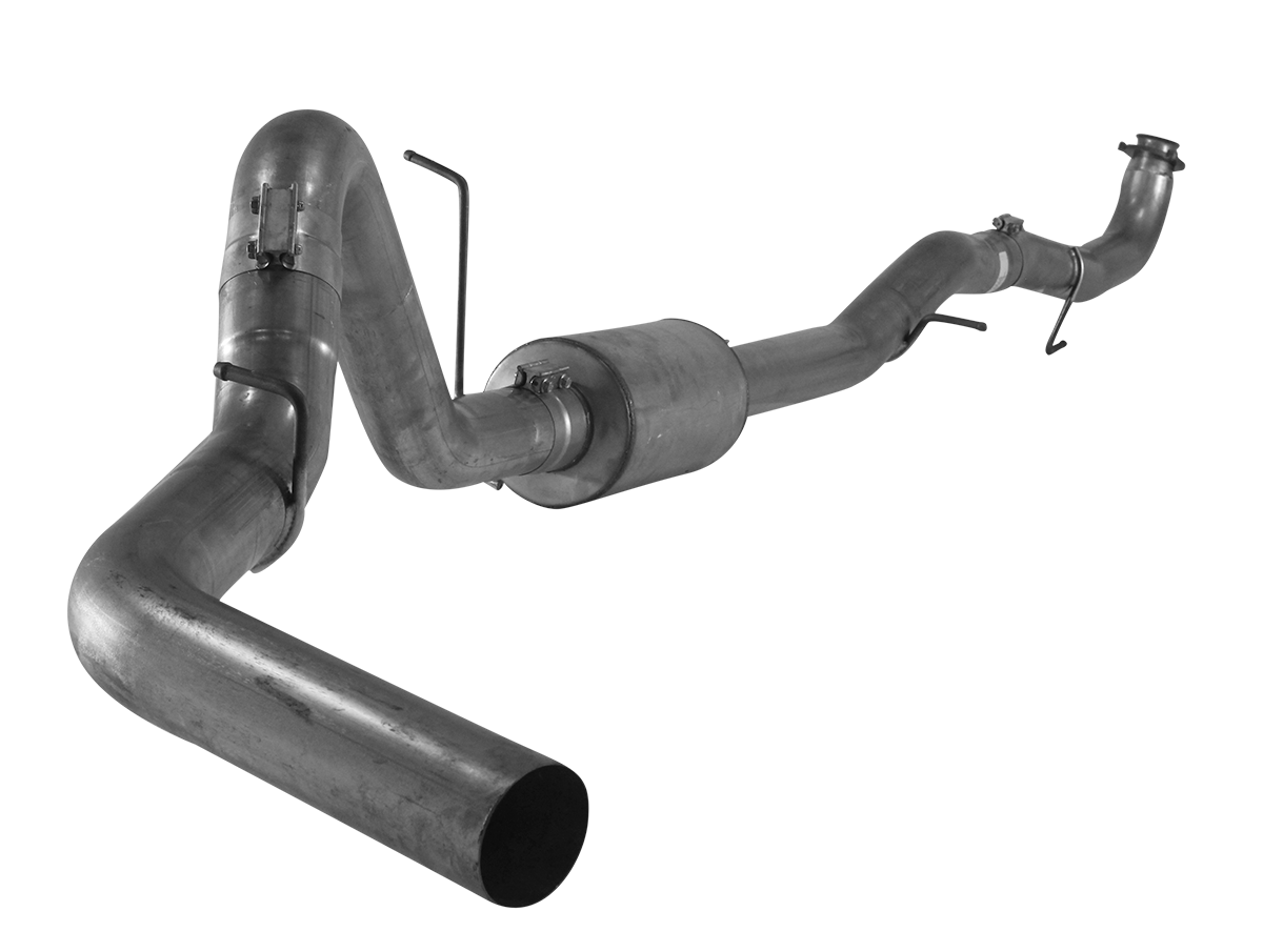 4&quot; Downpipe Back Single | 2015.5-2016 GM 2500/3500 6.6L DURAMAX