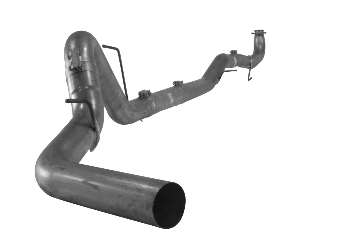 4&quot; Downpipe Back Single | 2015.5-2016 GM 2500/3500 6.6L DURAMAX