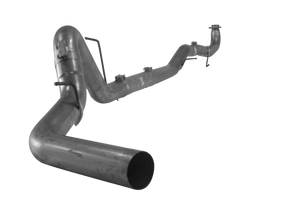 4" Downpipe Back Single | 2015.5-2016 GM 2500/3500 6.6L DURAMAX