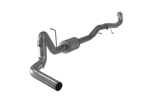 4" Downpipe Back Single | 2017-2019 GM 2500/3500 6.6L DURAMAX L5P