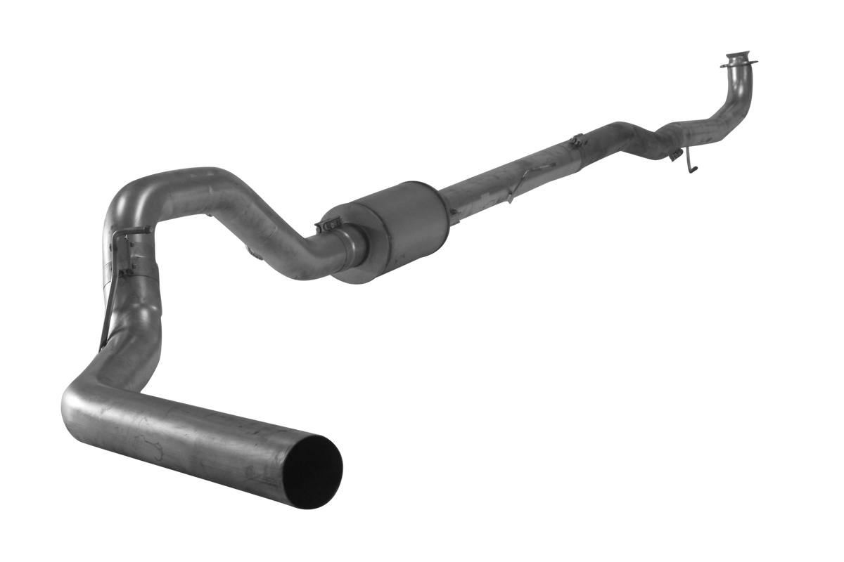 4&quot; Downpipe Back Single | Cab &amp; Chassis-2017-2019 GM 2500/3500 6.6L DURAMAX L5P