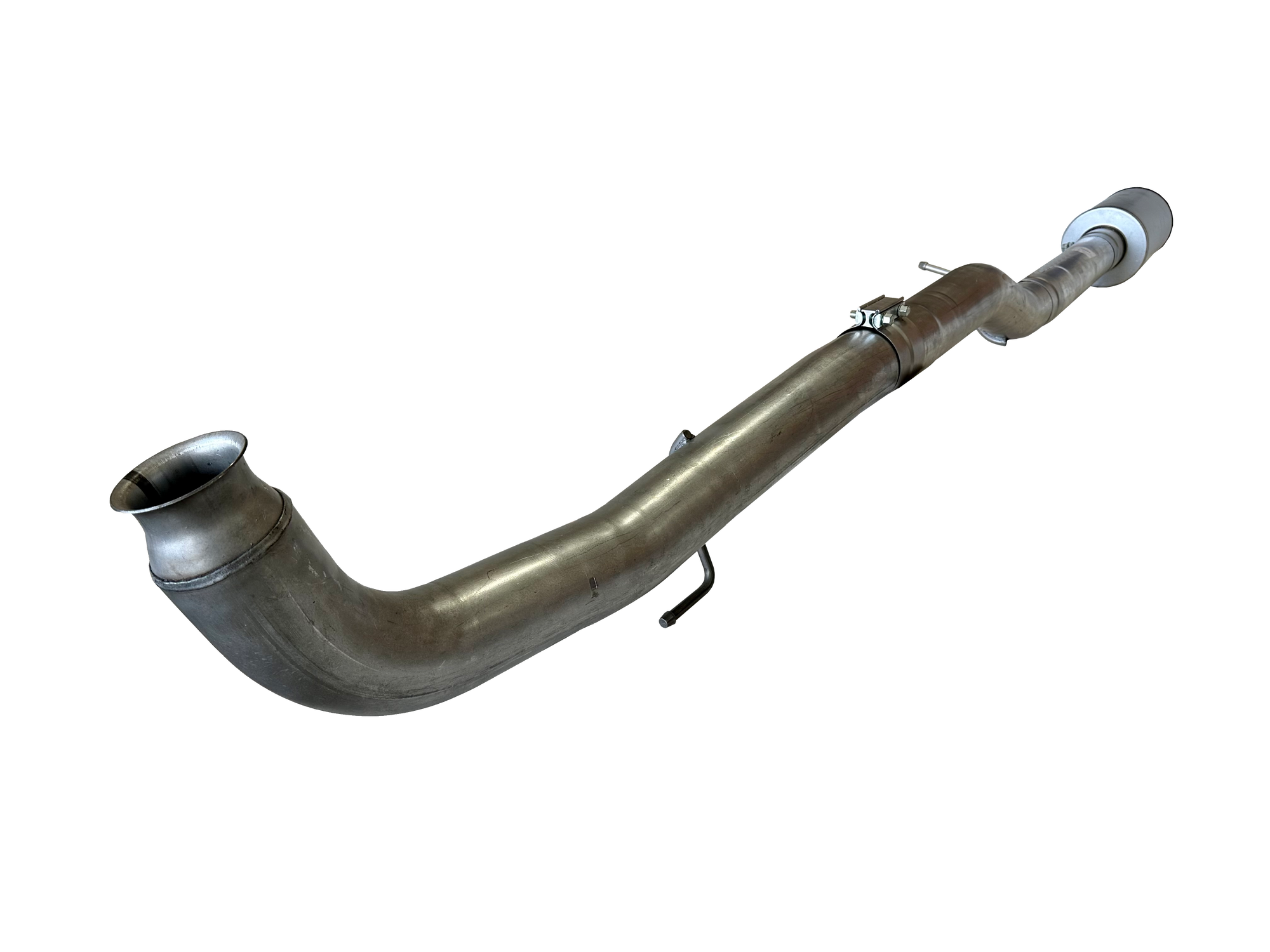 4" Cat & DPF Race Pipe | 2011-2015 GM 2500/3500 6.6L DURAMAX