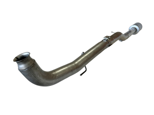 4" Cat & DPF Race Pipe | 2011-2015 GM 2500/3500 6.6L DURAMAX