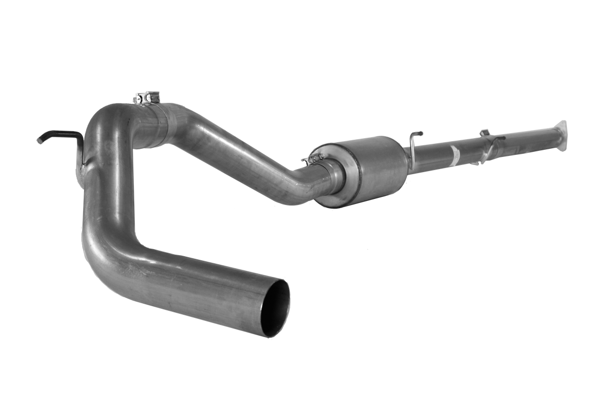 4&quot; Downpipe Back Single | 2016-2018 Nissan Titan Cummins 5.0L