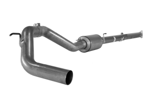 4" Downpipe Back Single | 2016-2018 Nissan Titan Cummins 5.0L