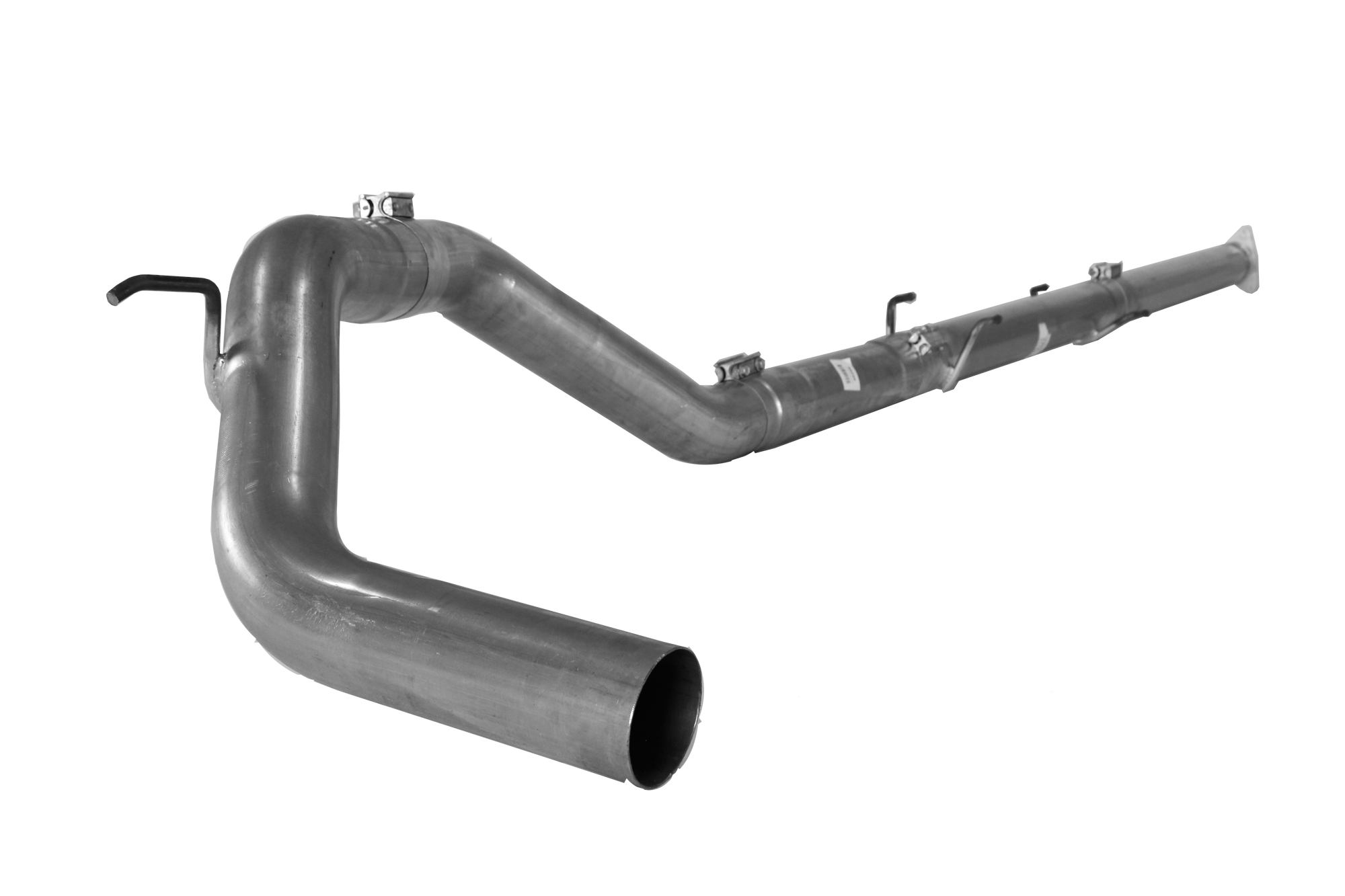 4" Downpipe Back Single | 2016-2018 Nissan Titan Cummins 5.0L