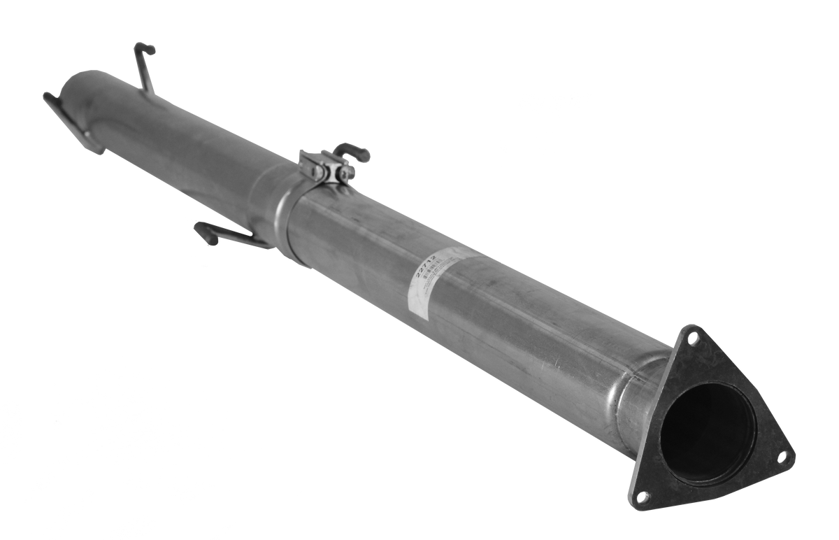 4&quot; Race Pipe Kit | 2016-2018 Nissan Titan Cummins 5.0L