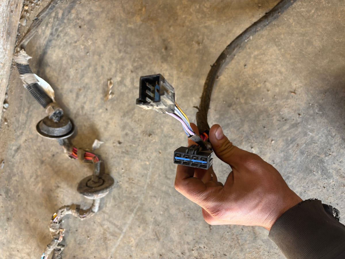 89-93 Dodge Ram LH Driver Door Wiring Harness