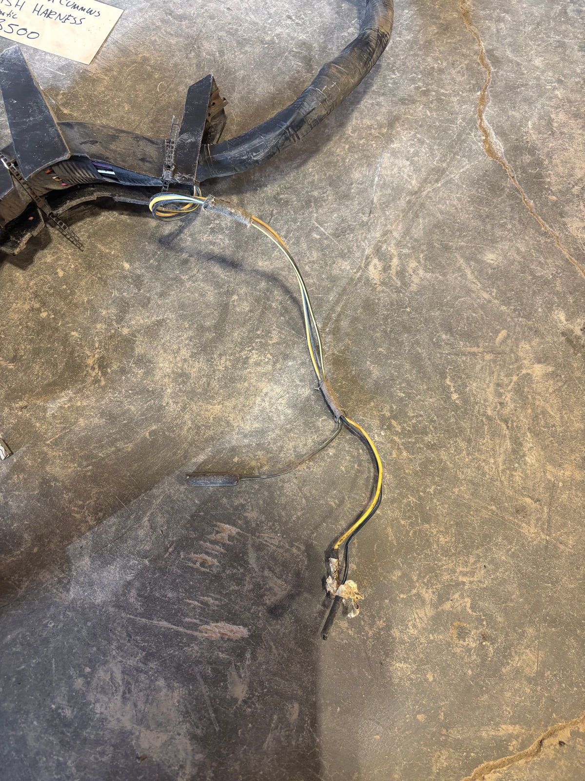 91 Dodge Ram Cummins Auto Power Windows Dash Harness