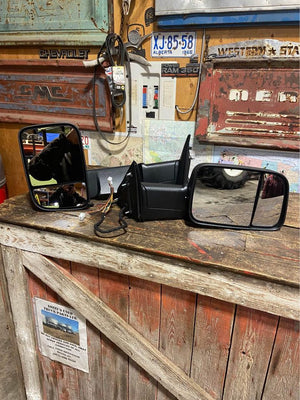 4TH GEN POWER HEATED TOW MIRROR SET