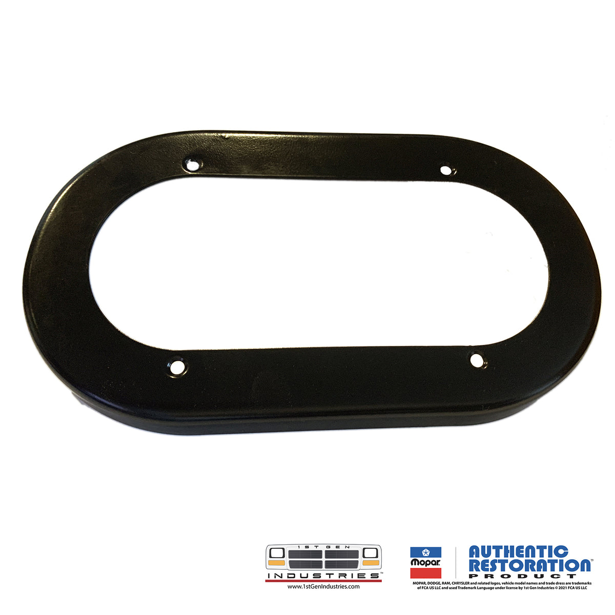 1981-1993 Dodge Ram 4wd Shifter Boot Bezel – Mopar PN 52077799