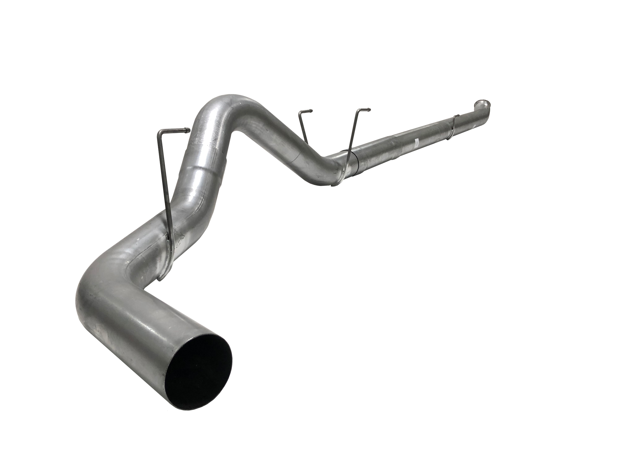 5" Flex Pipe Back Single | 2019+ Ram 3500 6.7L Cummins