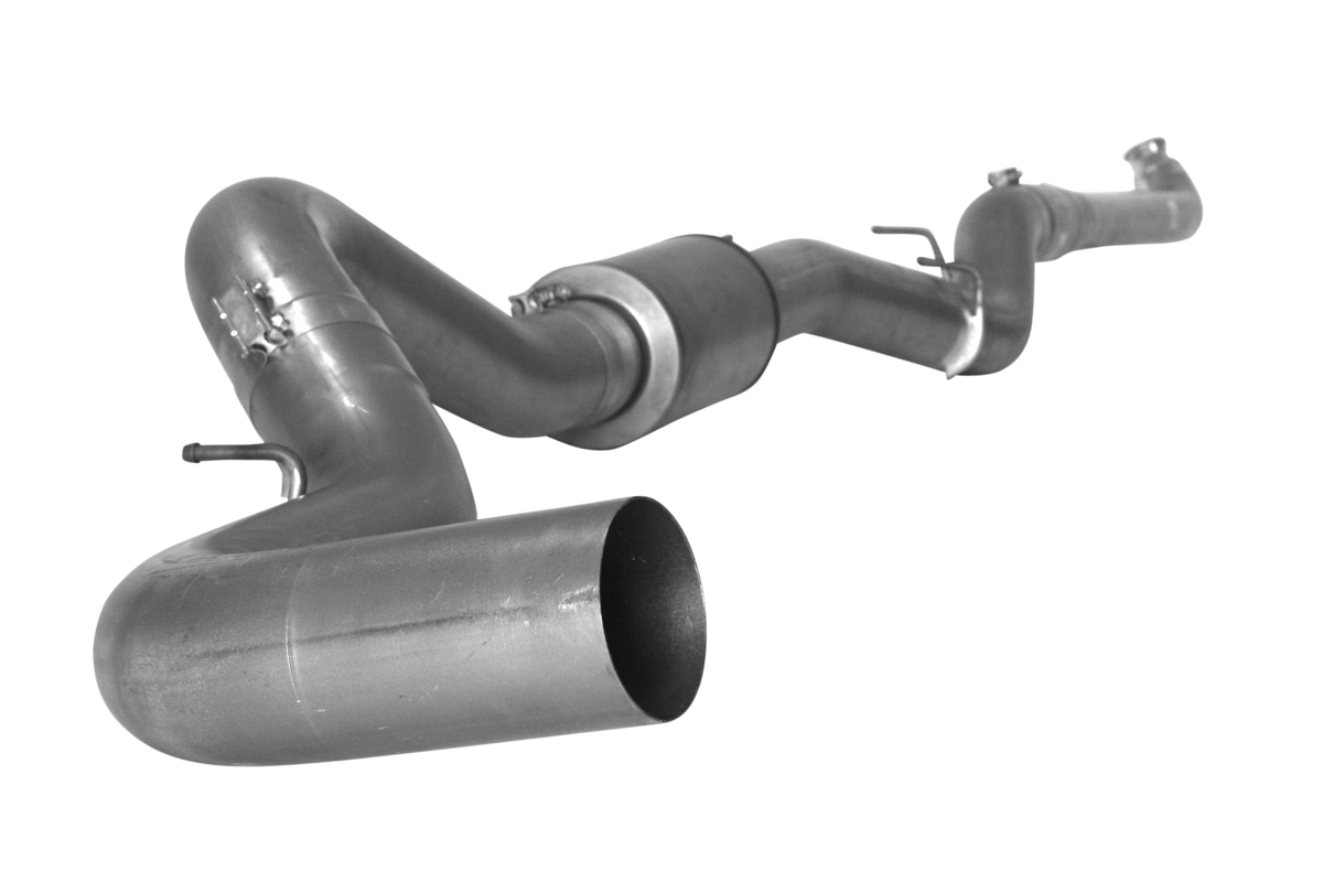 5&quot; Downpipe Back Single | 2007.5-2010 GM 2500/3500 6.6L DURAMAX