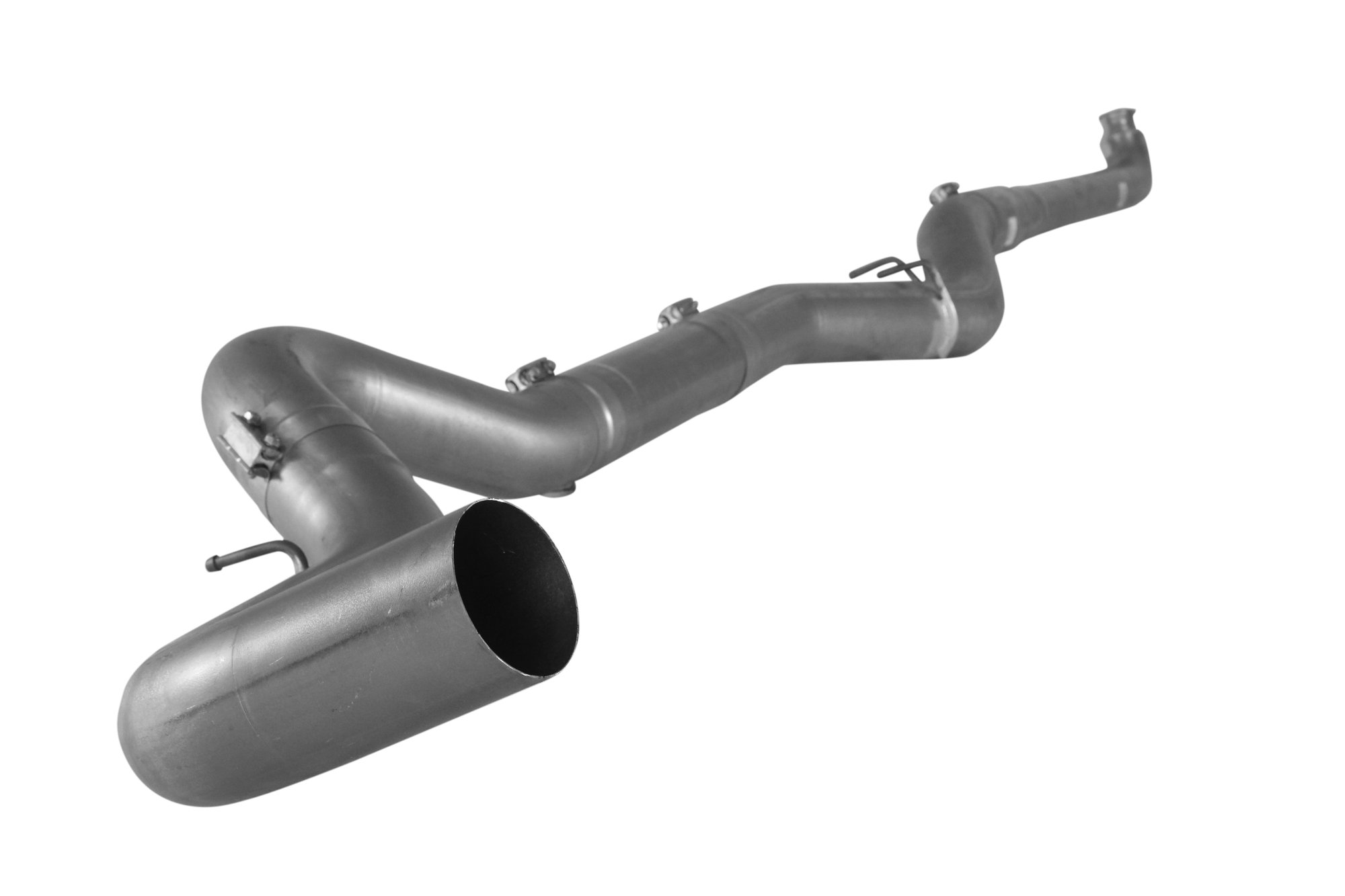 5" Downpipe Back Single | 2007.5-2010 GM 2500/3500 6.6L DURAMAX