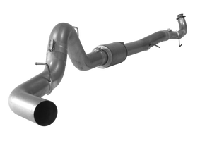 5" Downpipe Back Single | 2015.5-2016 GM 2500/3500 6.6L DURAMAX