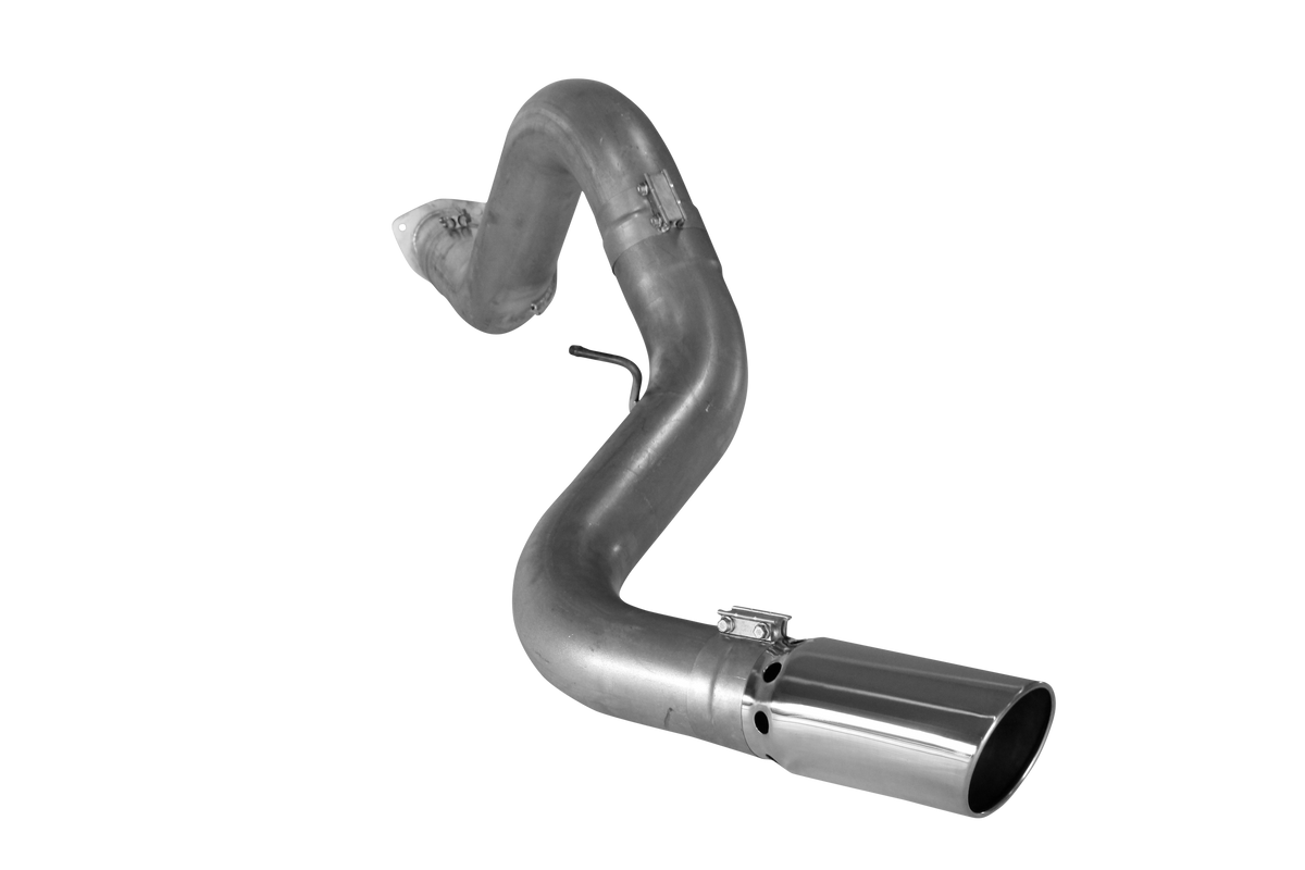 5&quot; DPF Back Single | 2007.5-2010 GM 2500/3500 6.6L DURAMAX