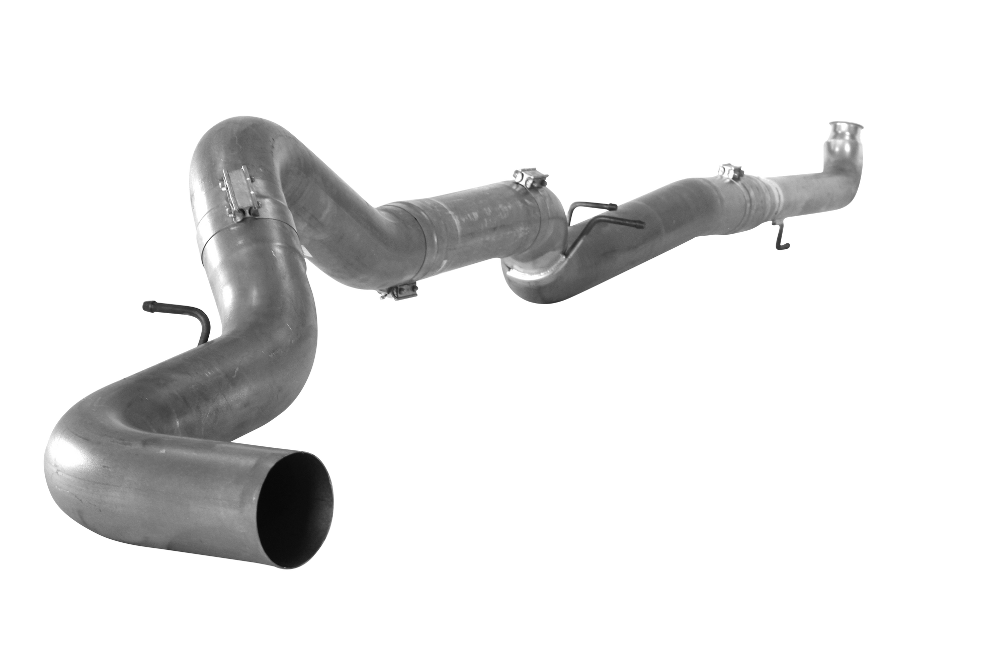 5" Downpipe Back Single | 2001-2004.5 GM 2500/3500 6.6L DURAMAX