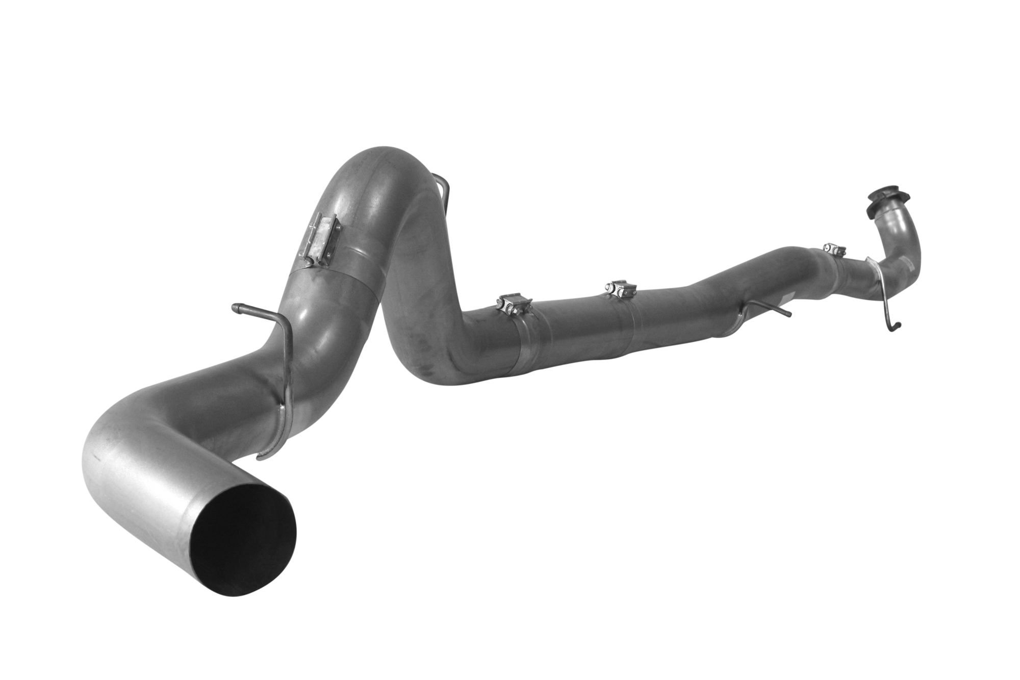 5" Downpipe Back Single | 2015.5-2016 GM 2500/3500 6.6L DURAMAX